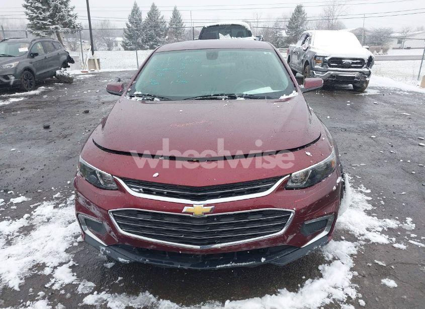 Photo 12 of 2016 Chevrolet Malibu 1LT (VIN 1G1ZE5ST2GF197430)