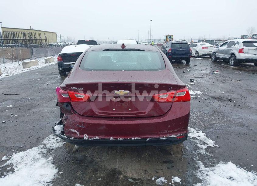 Photo 16 of 2016 Chevrolet Malibu 1LT (VIN 1G1ZE5ST2GF197430)