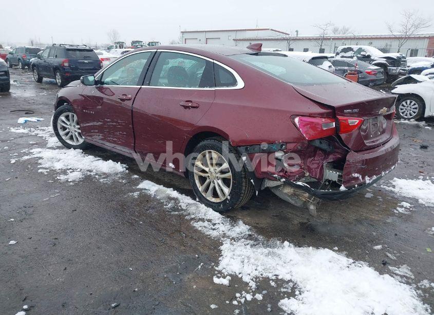 Photo 3 of 2016 Chevrolet Malibu 1LT (VIN 1G1ZE5ST2GF197430)