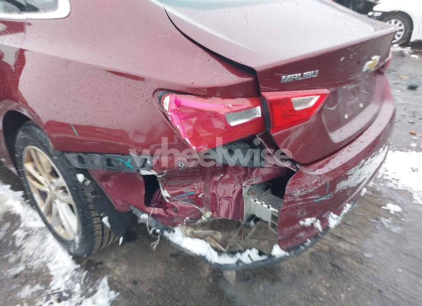 Photo 6 of 2016 Chevrolet Malibu 1LT (VIN 1G1ZE5ST2GF197430)