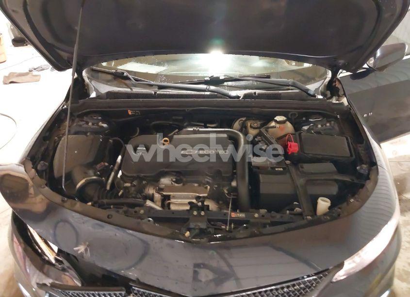 Photo 10 of 2016 Chevrolet Malibu 1LT (VIN 1G1ZE5ST2GF205350)