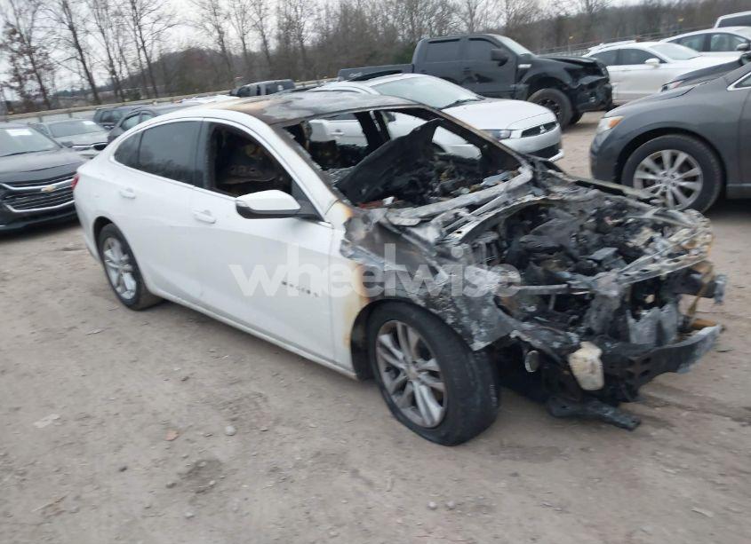 2016 Chevrolet Malibu 1LT (VIN 1G1ZE5ST2GF208782) main photo