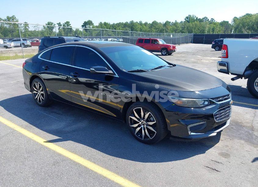 2016 Chevrolet Malibu 1LT (VIN 1G1ZE5ST2GF218115) main photo