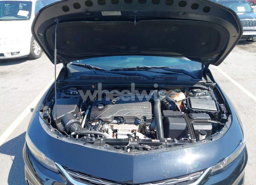 Photo 10 of 2016 Chevrolet Malibu 1LT (VIN 1G1ZE5ST2GF218115)
