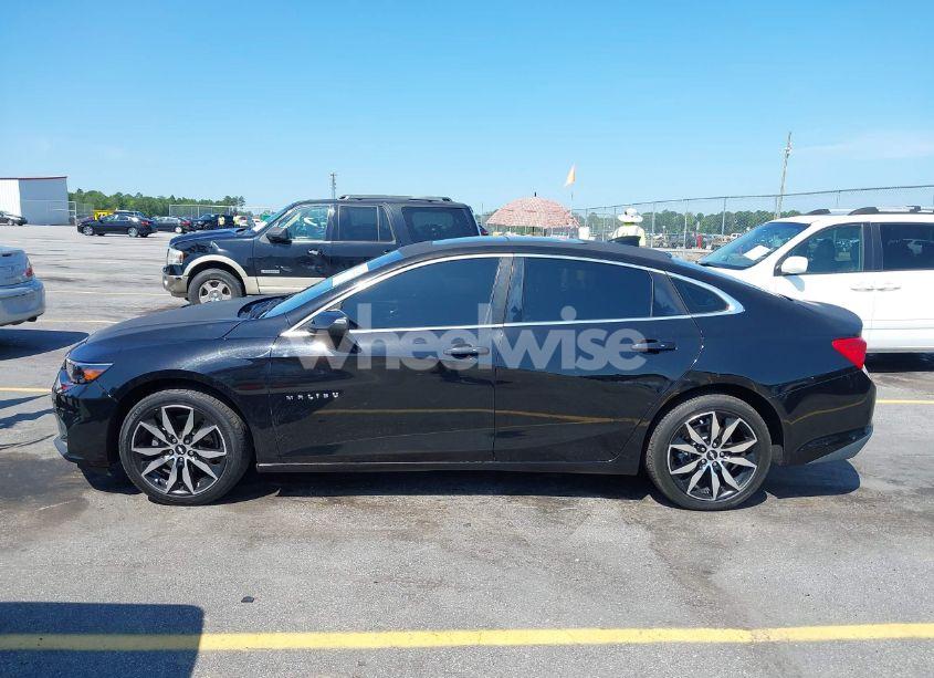 Photo 14 of 2016 Chevrolet Malibu 1LT (VIN 1G1ZE5ST2GF218115)