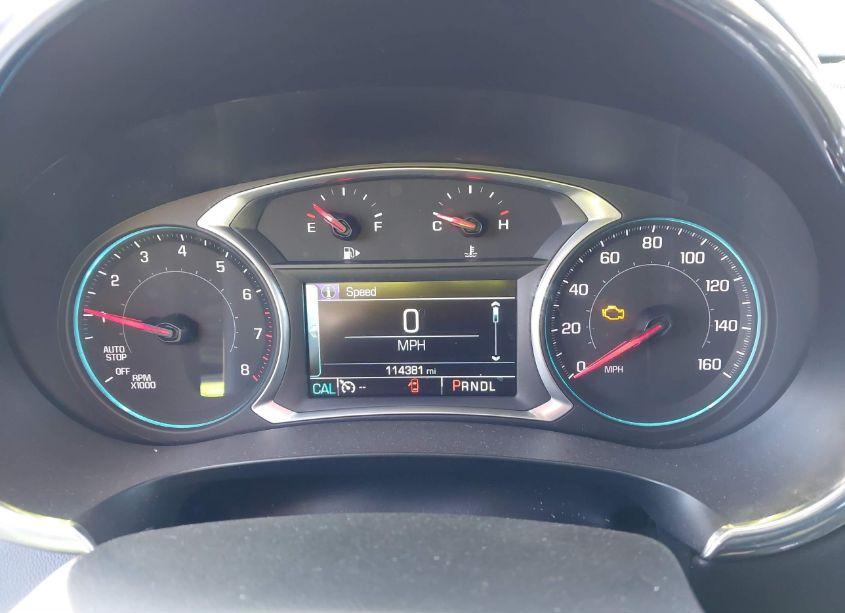 Photo 7 of 2016 Chevrolet Malibu 1LT (VIN 1G1ZE5ST2GF223234)