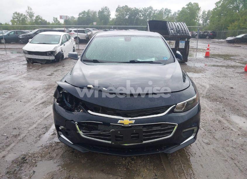 Photo 12 of 2016 Chevrolet Malibu 1LT (VIN 1G1ZE5ST2GF223900)
