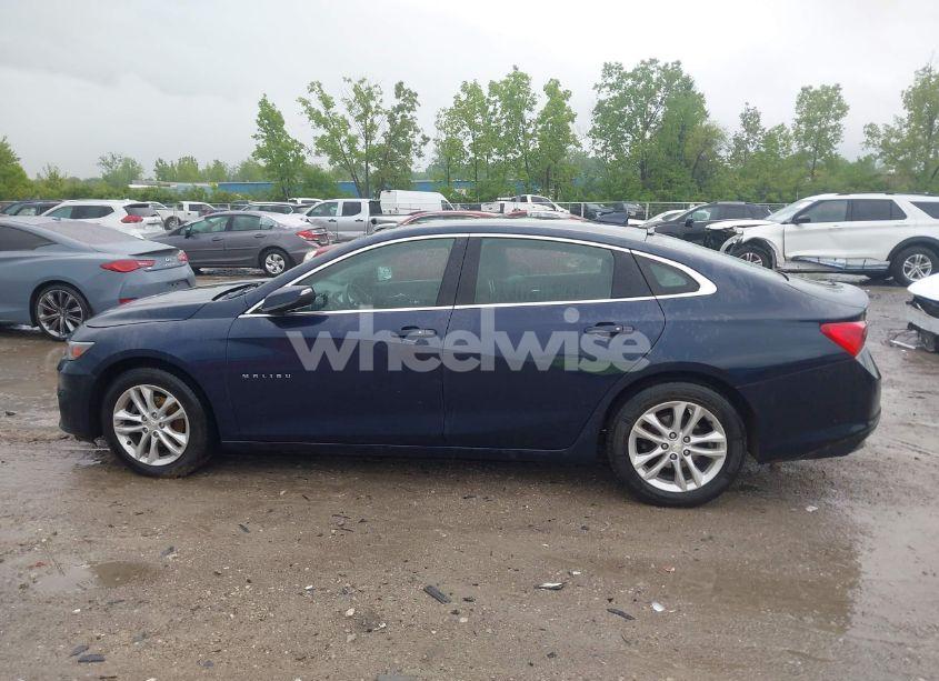 Photo 14 of 2016 Chevrolet Malibu 1LT (VIN 1G1ZE5ST2GF223900)