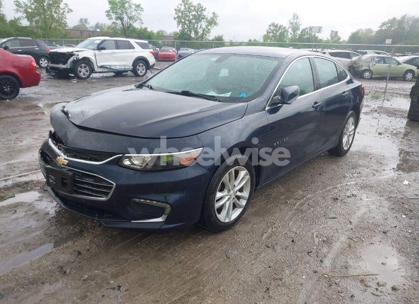 Photo 2 of 2016 Chevrolet Malibu 1LT (VIN 1G1ZE5ST2GF223900)