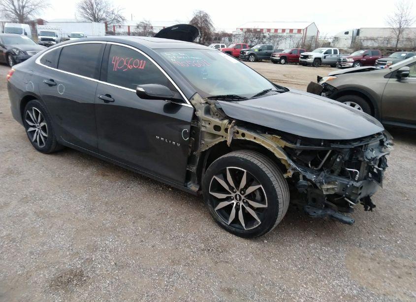 2016 Chevrolet Malibu 1LT (VIN 1G1ZE5ST2GF224416) main photo