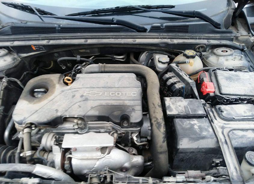 Photo 10 of 2016 Chevrolet Malibu 1LT (VIN 1G1ZE5ST2GF224416)