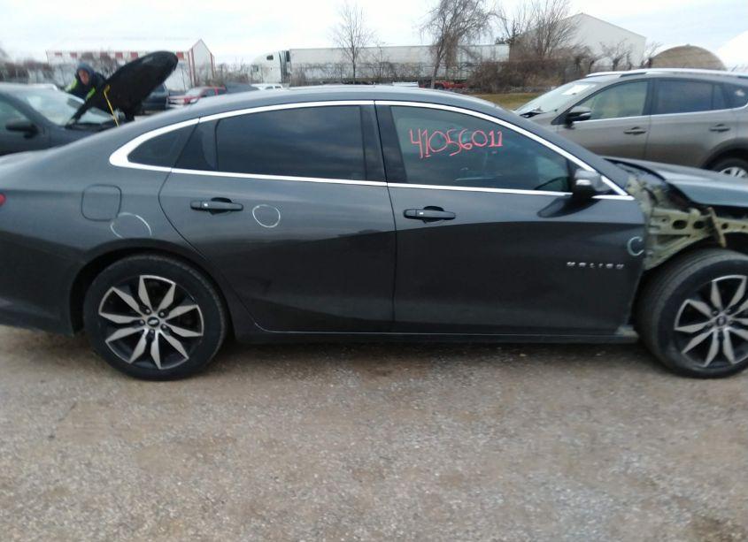 Photo 13 of 2016 Chevrolet Malibu 1LT (VIN 1G1ZE5ST2GF224416)