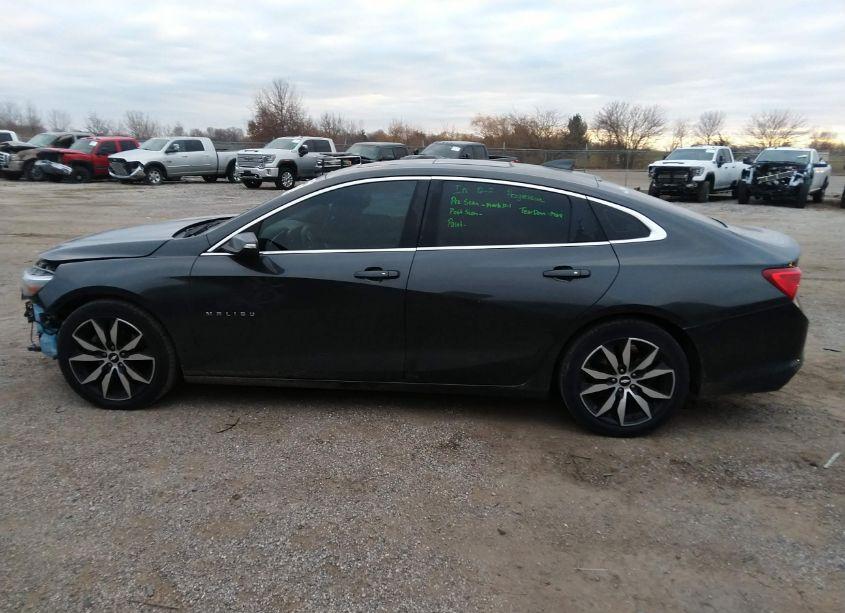 Photo 14 of 2016 Chevrolet Malibu 1LT (VIN 1G1ZE5ST2GF224416)