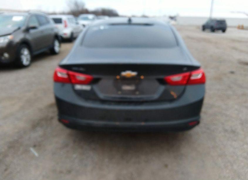 Photo 16 of 2016 Chevrolet Malibu 1LT (VIN 1G1ZE5ST2GF224416)