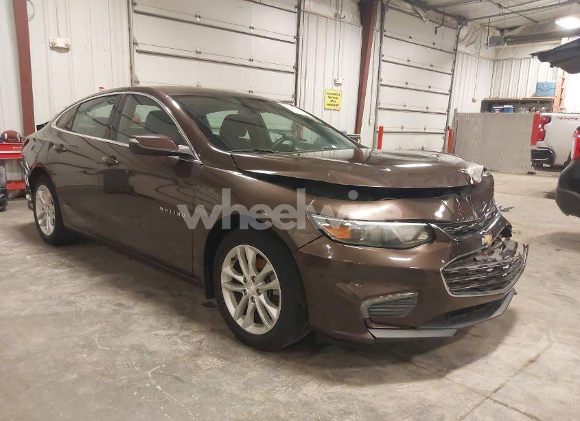 2016 Chevrolet Malibu 1LT (VIN 1G1ZE5ST2GF224979) main photo
