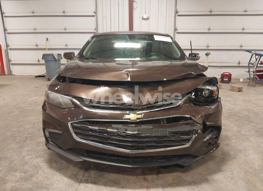 Photo 12 of 2016 Chevrolet Malibu 1LT (VIN 1G1ZE5ST2GF224979)