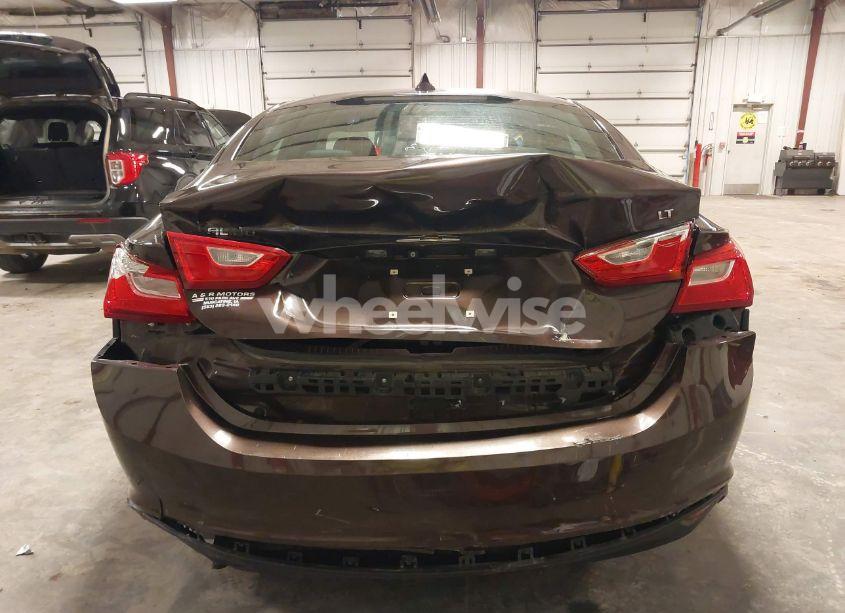 Photo 16 of 2016 Chevrolet Malibu 1LT (VIN 1G1ZE5ST2GF224979)