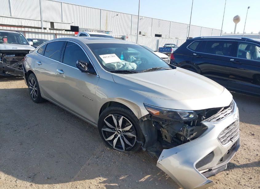 2016 Chevrolet Malibu 1LT (VIN 1G1ZE5ST2GF226490) main photo