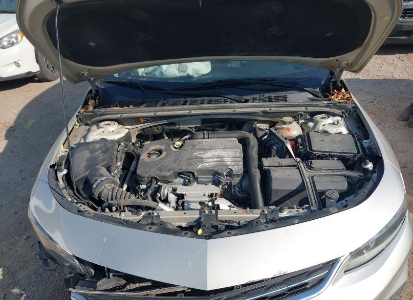 Photo 10 of 2016 Chevrolet Malibu 1LT (VIN 1G1ZE5ST2GF226490)