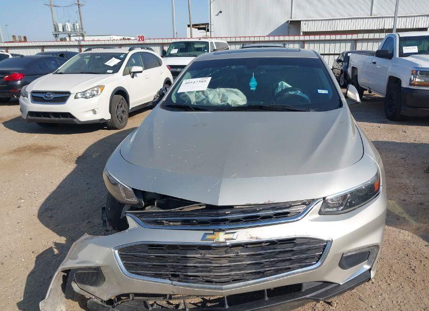 Photo 11 of 2016 Chevrolet Malibu 1LT (VIN 1G1ZE5ST2GF226490)