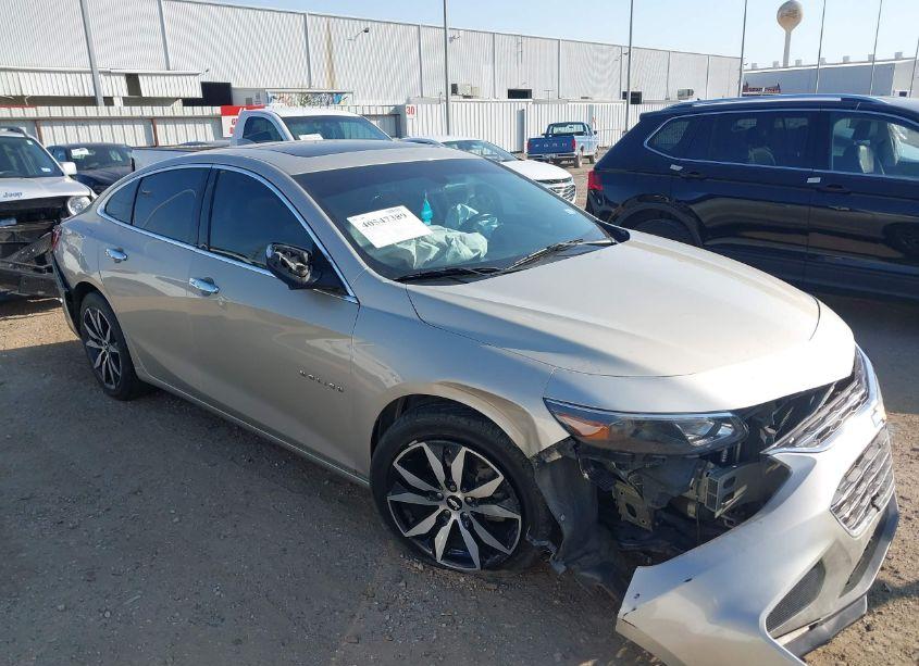 Photo 12 of 2016 Chevrolet Malibu 1LT (VIN 1G1ZE5ST2GF226490)