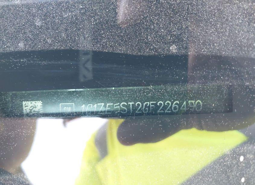 Photo 9 of 2016 Chevrolet Malibu 1LT (VIN 1G1ZE5ST2GF226490)