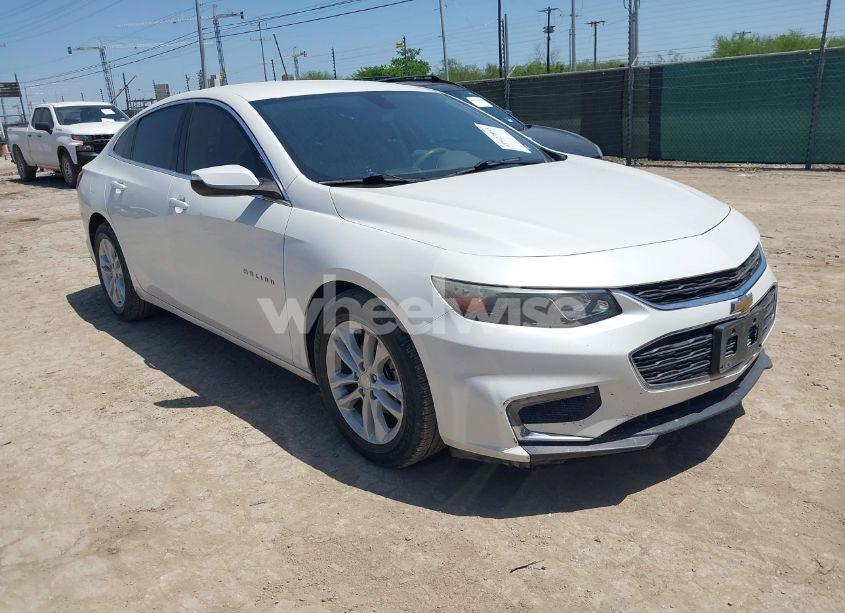 2016 Chevrolet Malibu 1LT (VIN 1G1ZE5ST2GF227137) main photo