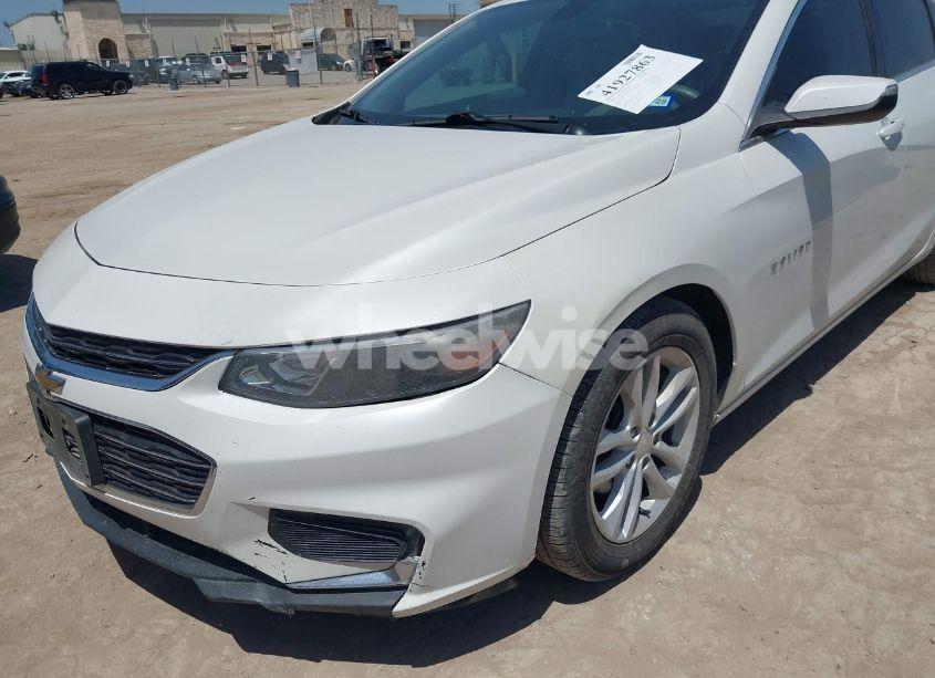 Photo 6 of 2016 Chevrolet Malibu 1LT (VIN 1G1ZE5ST2GF227137)