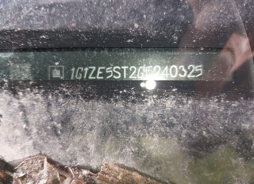 Photo 9 of 2016 Chevrolet Malibu 1LT (VIN 1G1ZE5ST2GF240325)