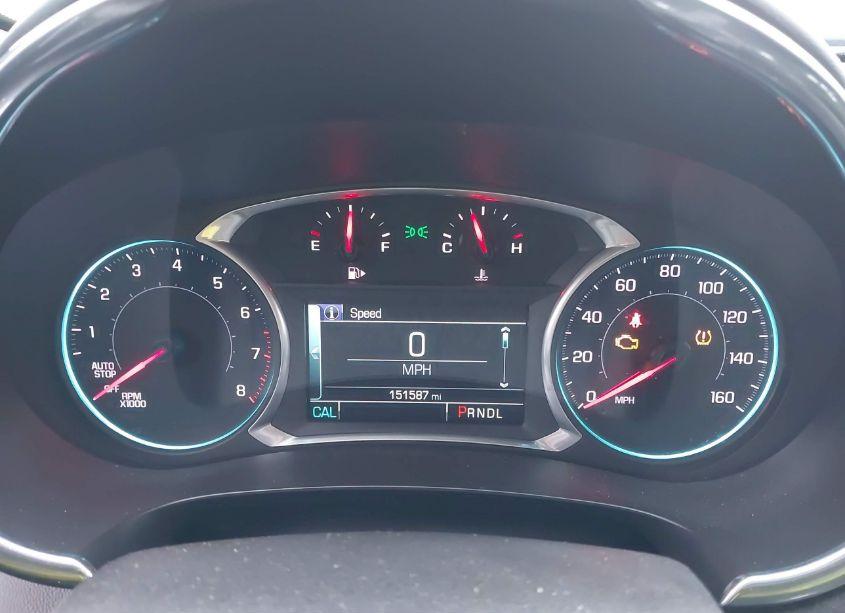 Photo 7 of 2016 Chevrolet Malibu 1LT (VIN 1G1ZE5ST2GF243905)