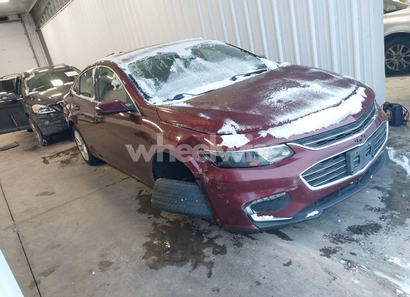 2016 Chevrolet Malibu 1LT (VIN 1G1ZE5ST2GF248943) main photo