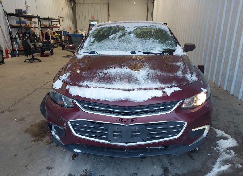 Photo 12 of 2016 Chevrolet Malibu 1LT (VIN 1G1ZE5ST2GF248943)