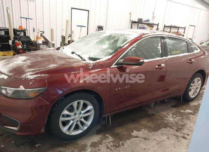 Photo 14 of 2016 Chevrolet Malibu 1LT (VIN 1G1ZE5ST2GF248943)