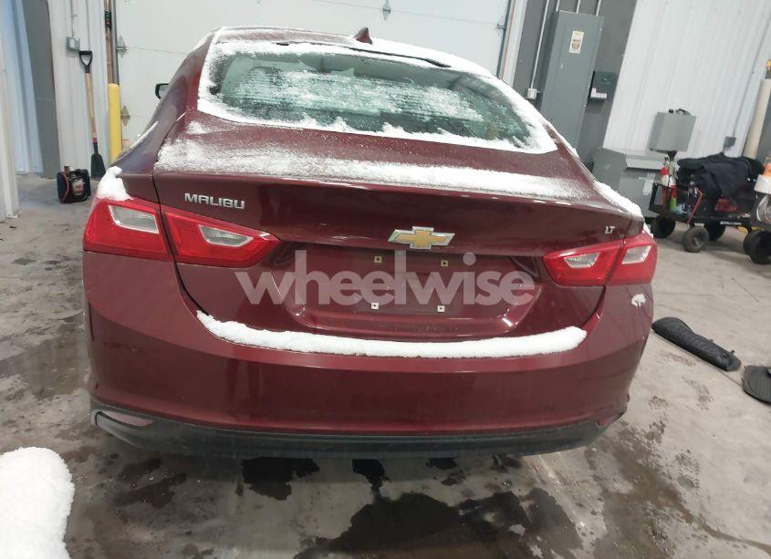 Photo 16 of 2016 Chevrolet Malibu 1LT (VIN 1G1ZE5ST2GF248943)