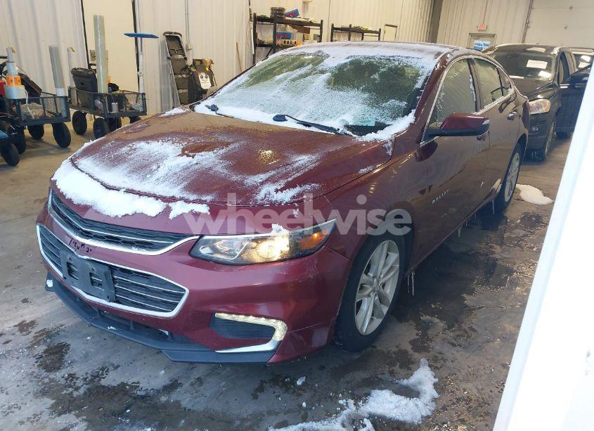 Photo 2 of 2016 Chevrolet Malibu 1LT (VIN 1G1ZE5ST2GF248943)