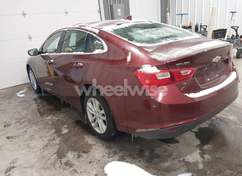 Photo 3 of 2016 Chevrolet Malibu 1LT (VIN 1G1ZE5ST2GF248943)