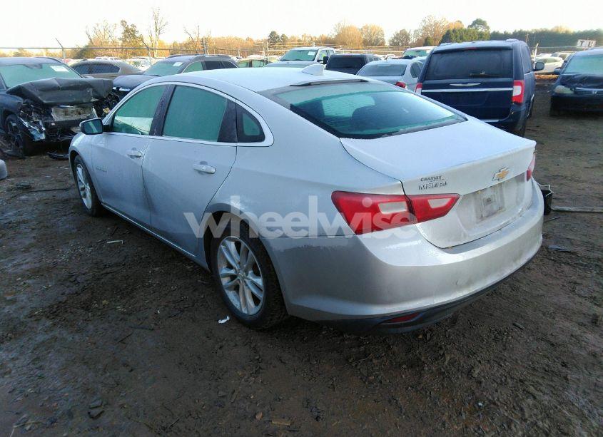 Photo 3 of 2016 Chevrolet Malibu 1LT (VIN 1G1ZE5ST2GF254564)