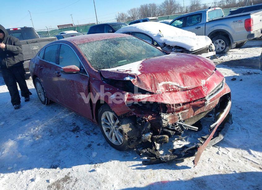 2016 Chevrolet Malibu 1LT (VIN 1G1ZE5ST2GF268092) main photo