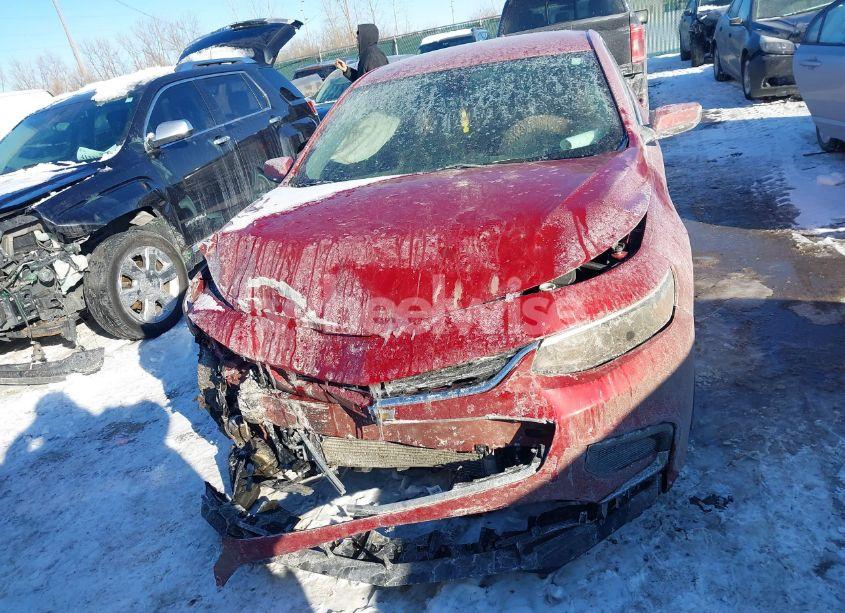 Photo 11 of 2016 Chevrolet Malibu 1LT (VIN 1G1ZE5ST2GF268092)