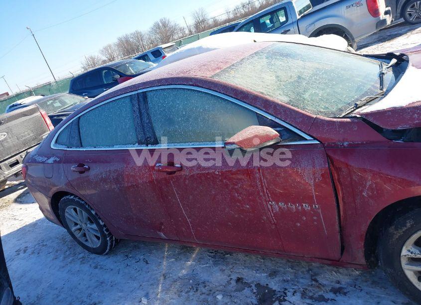 Photo 12 of 2016 Chevrolet Malibu 1LT (VIN 1G1ZE5ST2GF268092)