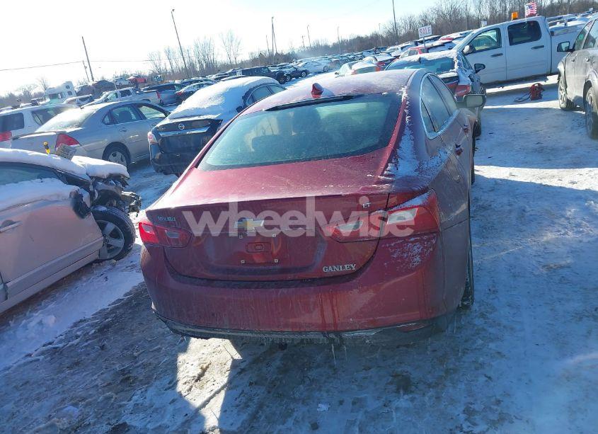 Photo 15 of 2016 Chevrolet Malibu 1LT (VIN 1G1ZE5ST2GF268092)