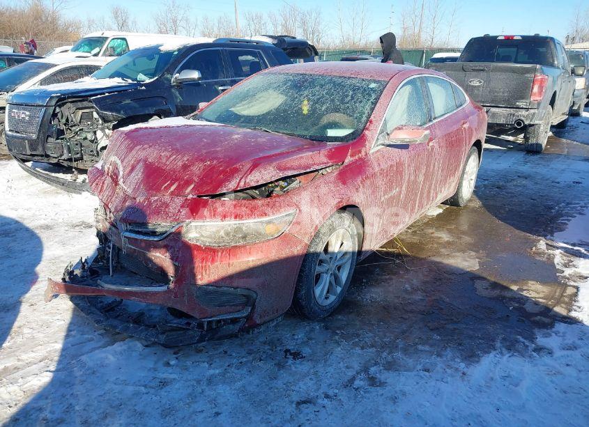 Photo 2 of 2016 Chevrolet Malibu 1LT (VIN 1G1ZE5ST2GF268092)