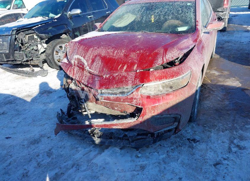 Photo 6 of 2016 Chevrolet Malibu 1LT (VIN 1G1ZE5ST2GF268092)