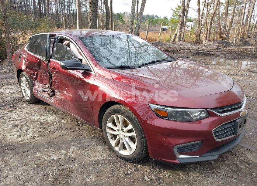 2016 Chevrolet Malibu 1LT (VIN 1G1ZE5ST2GF278850) main photo