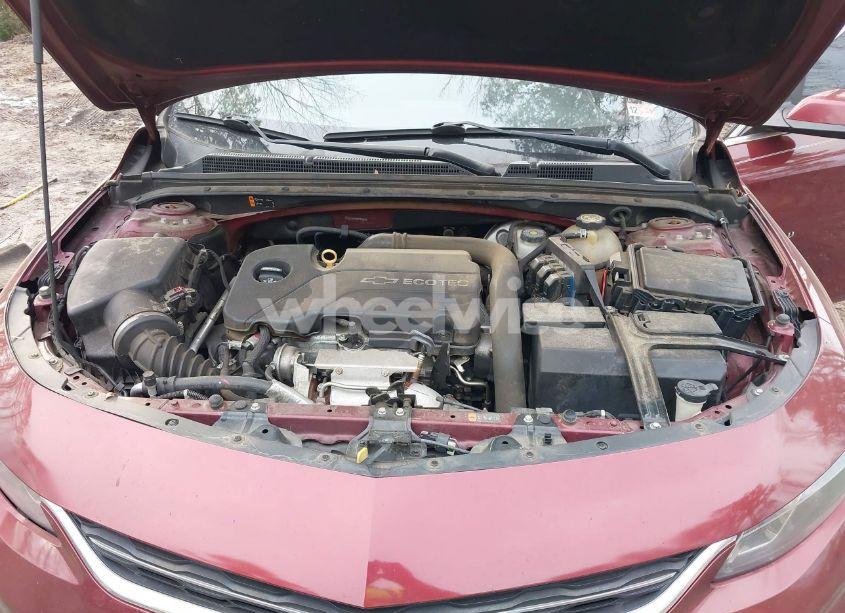 Photo 10 of 2016 Chevrolet Malibu 1LT (VIN 1G1ZE5ST2GF278850)