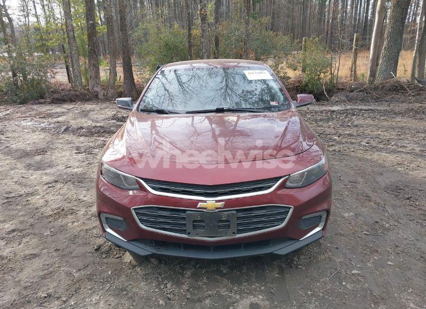 Photo 12 of 2016 Chevrolet Malibu 1LT (VIN 1G1ZE5ST2GF278850)