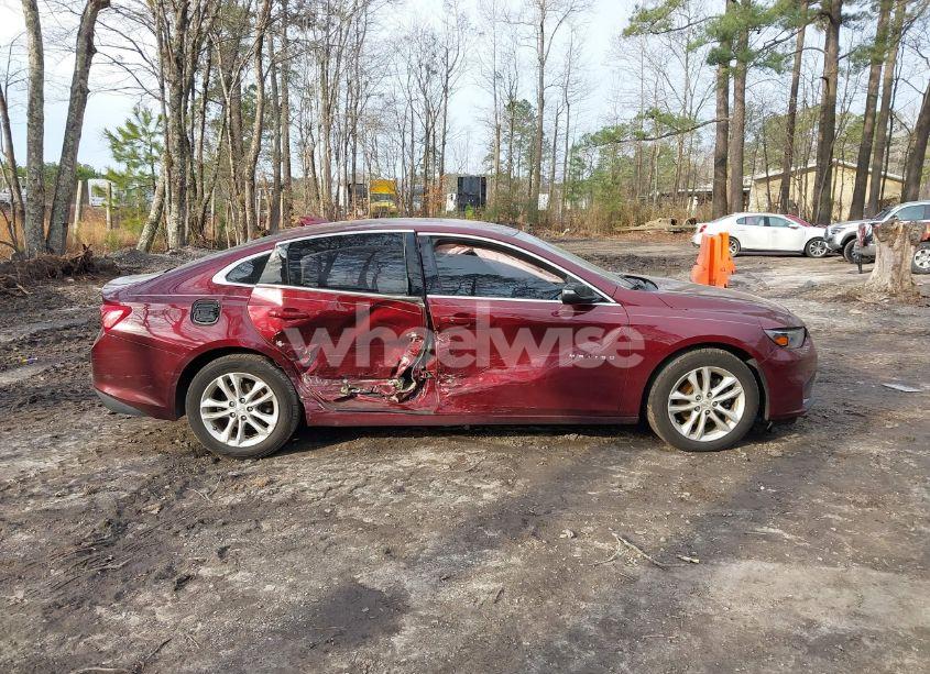Photo 13 of 2016 Chevrolet Malibu 1LT (VIN 1G1ZE5ST2GF278850)