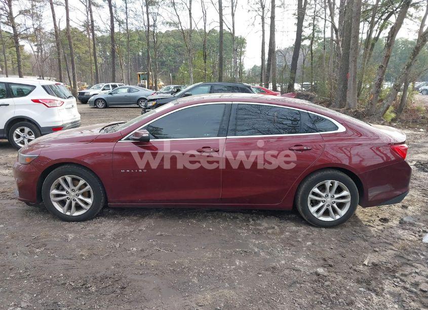 Photo 14 of 2016 Chevrolet Malibu 1LT (VIN 1G1ZE5ST2GF278850)