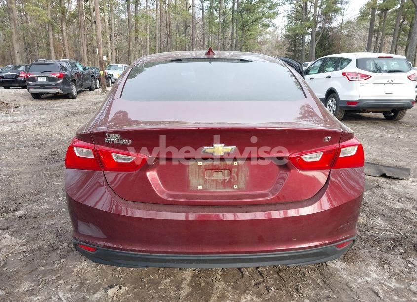 Photo 16 of 2016 Chevrolet Malibu 1LT (VIN 1G1ZE5ST2GF278850)