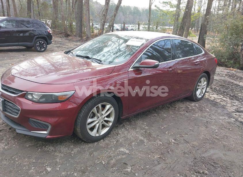 Photo 2 of 2016 Chevrolet Malibu 1LT (VIN 1G1ZE5ST2GF278850)